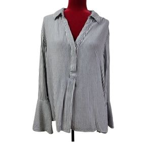 Beachlunchlounge Collection long bell sleeve tunic size 1X